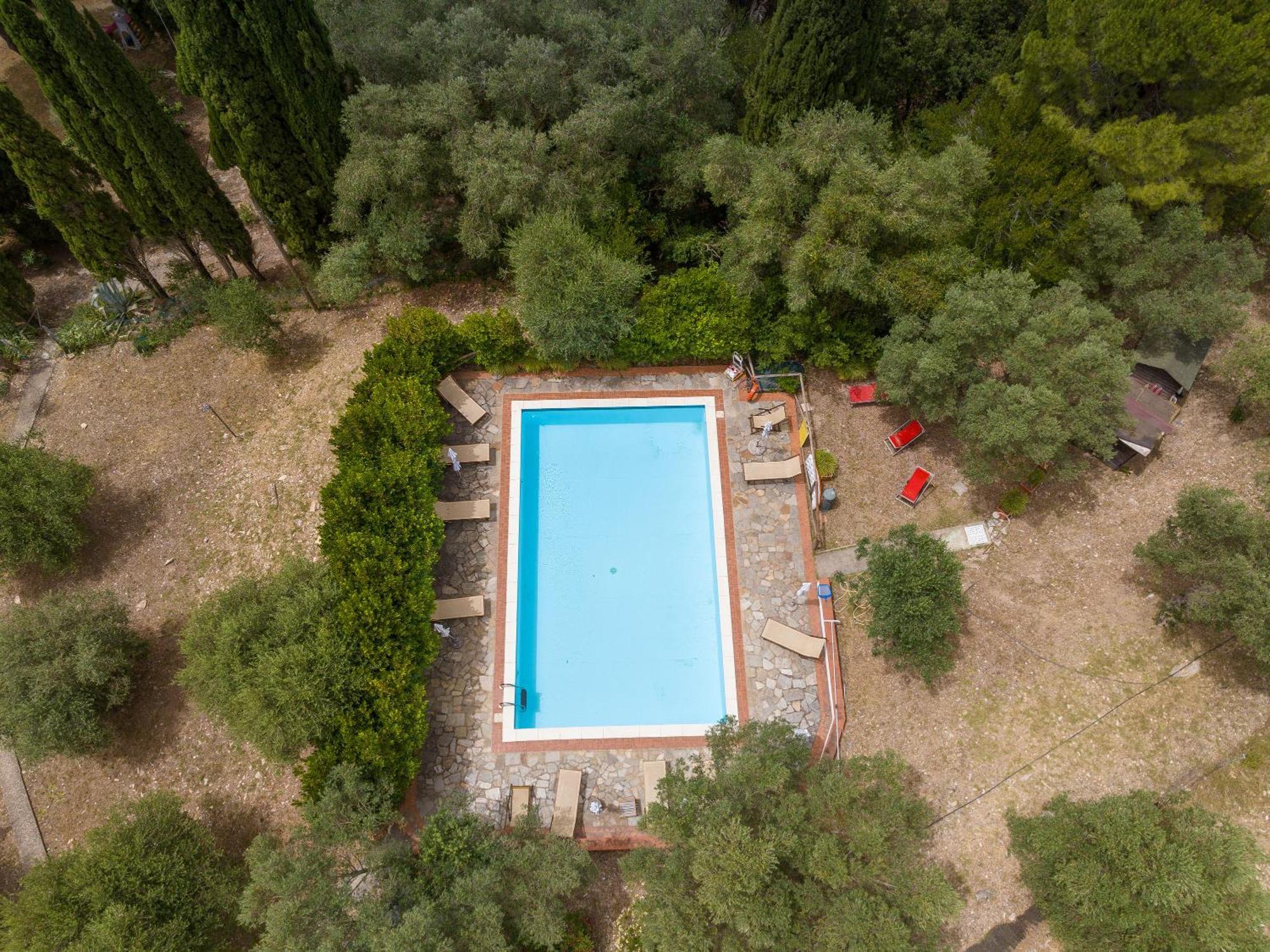 Villa I Tigli Campiglia Marittima Buitenkant foto