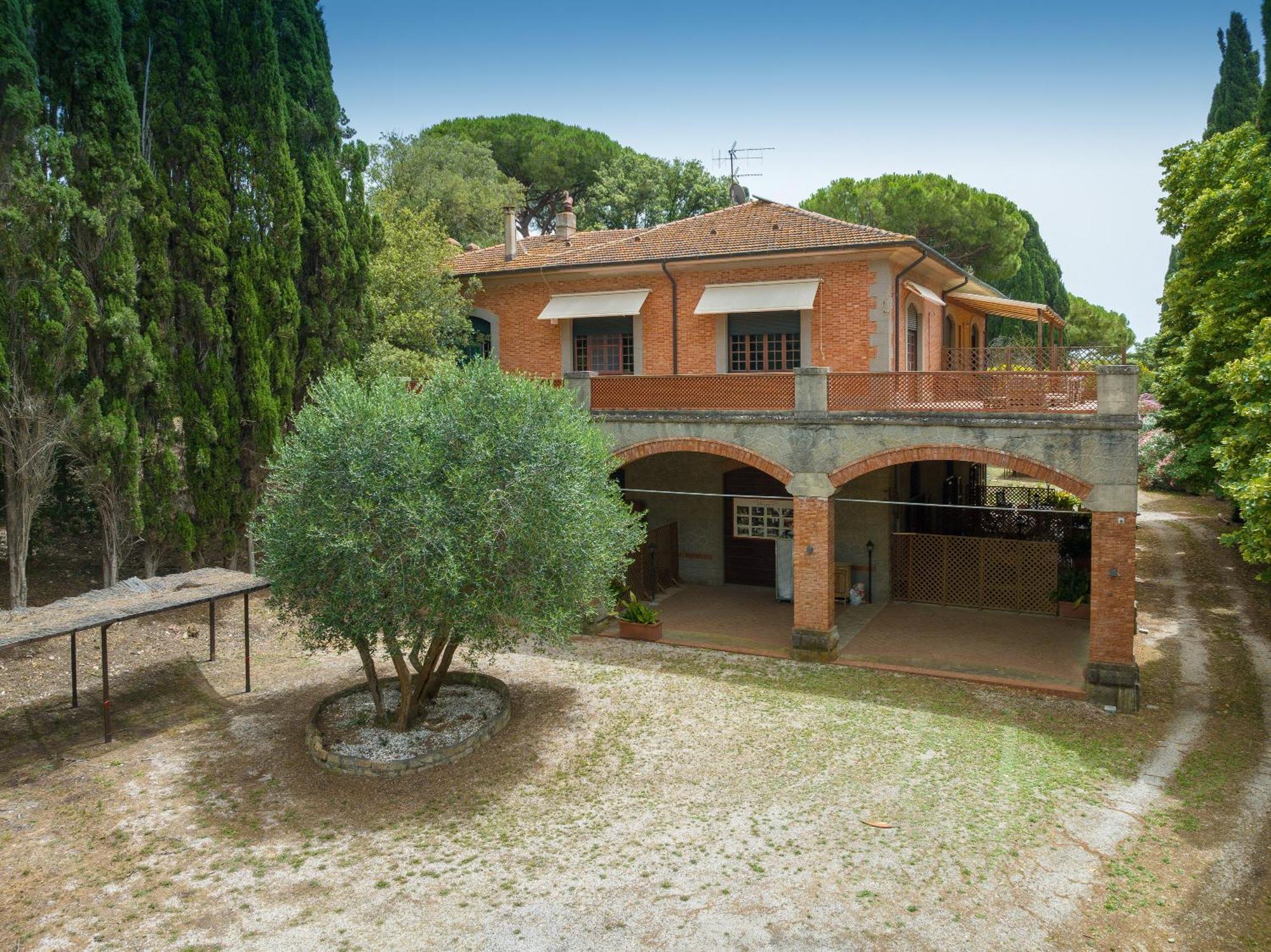 Villa I Tigli Campiglia Marittima Buitenkant foto