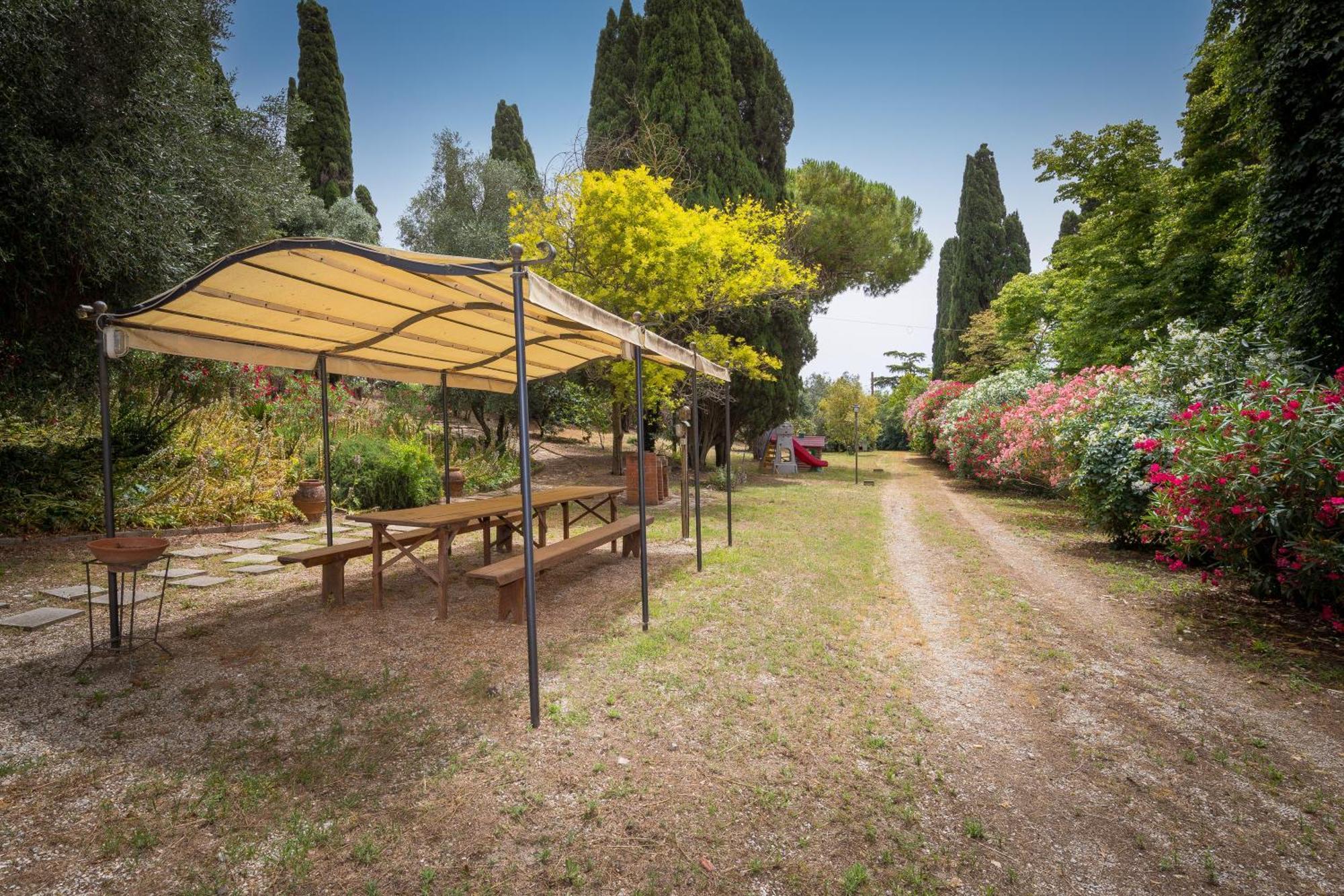 Villa I Tigli Campiglia Marittima Buitenkant foto