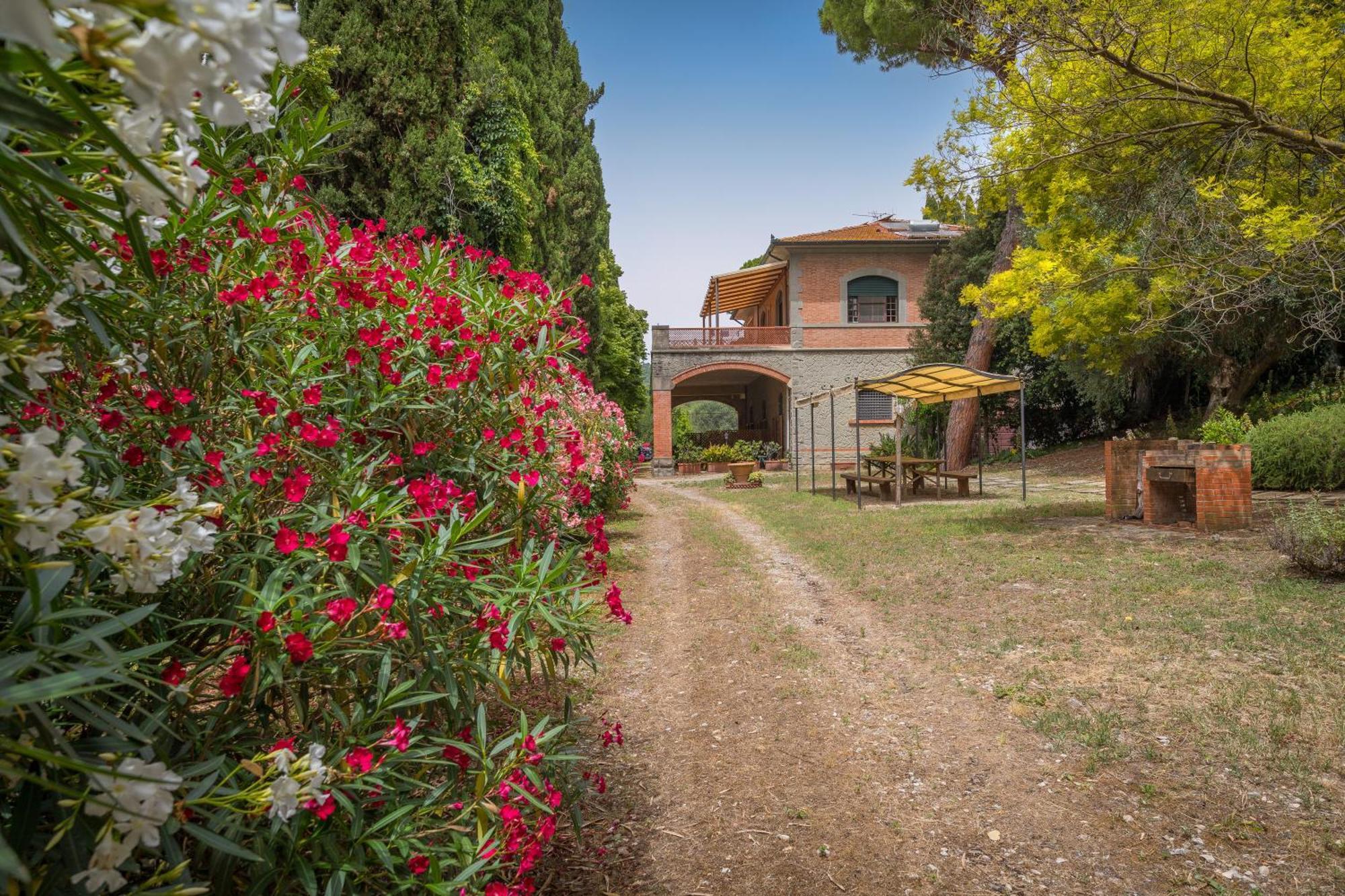 Villa I Tigli Campiglia Marittima Buitenkant foto