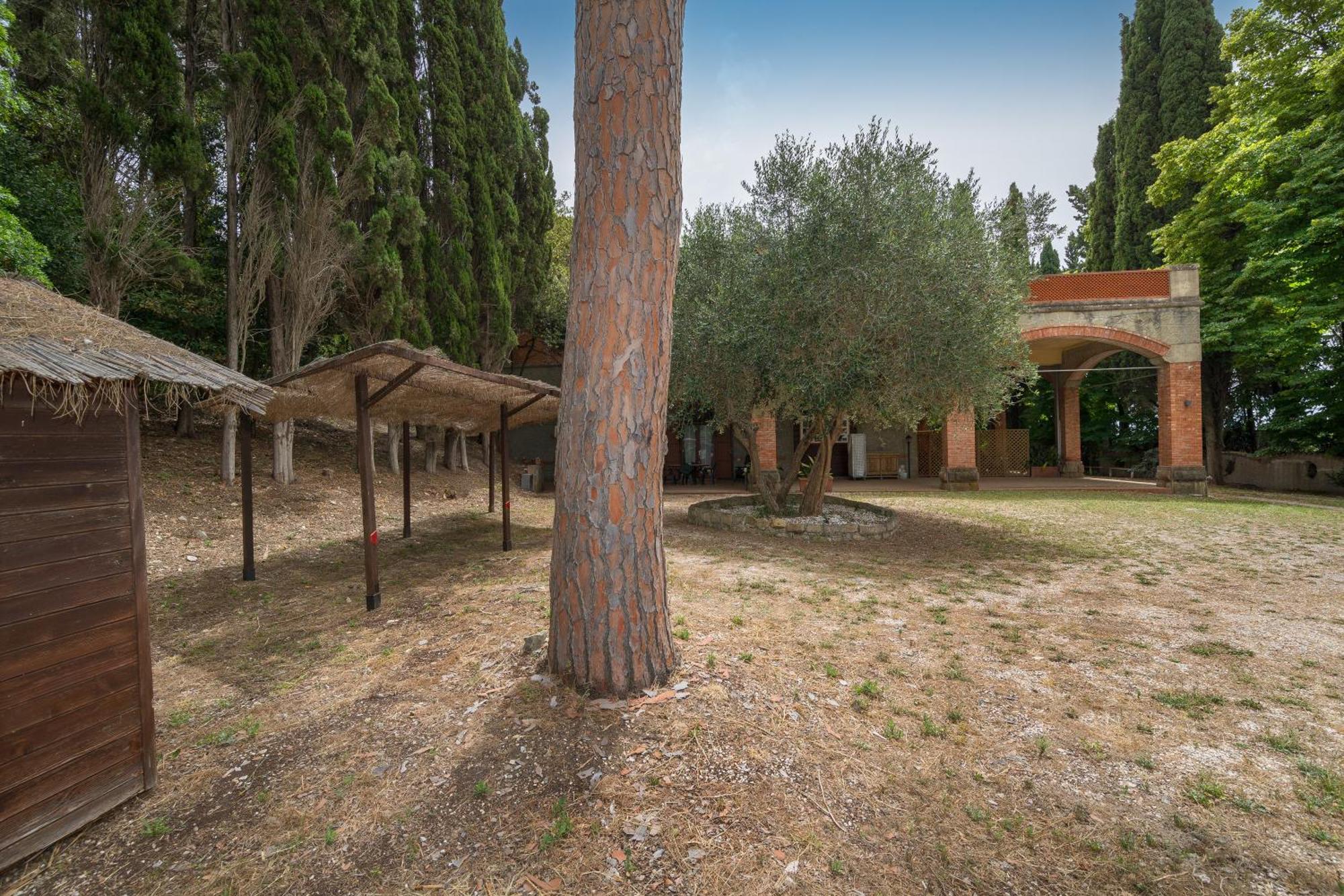 Villa I Tigli Campiglia Marittima Buitenkant foto