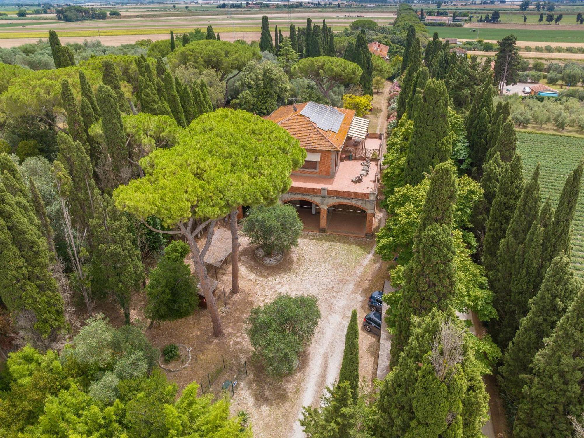 Villa I Tigli Campiglia Marittima Buitenkant foto