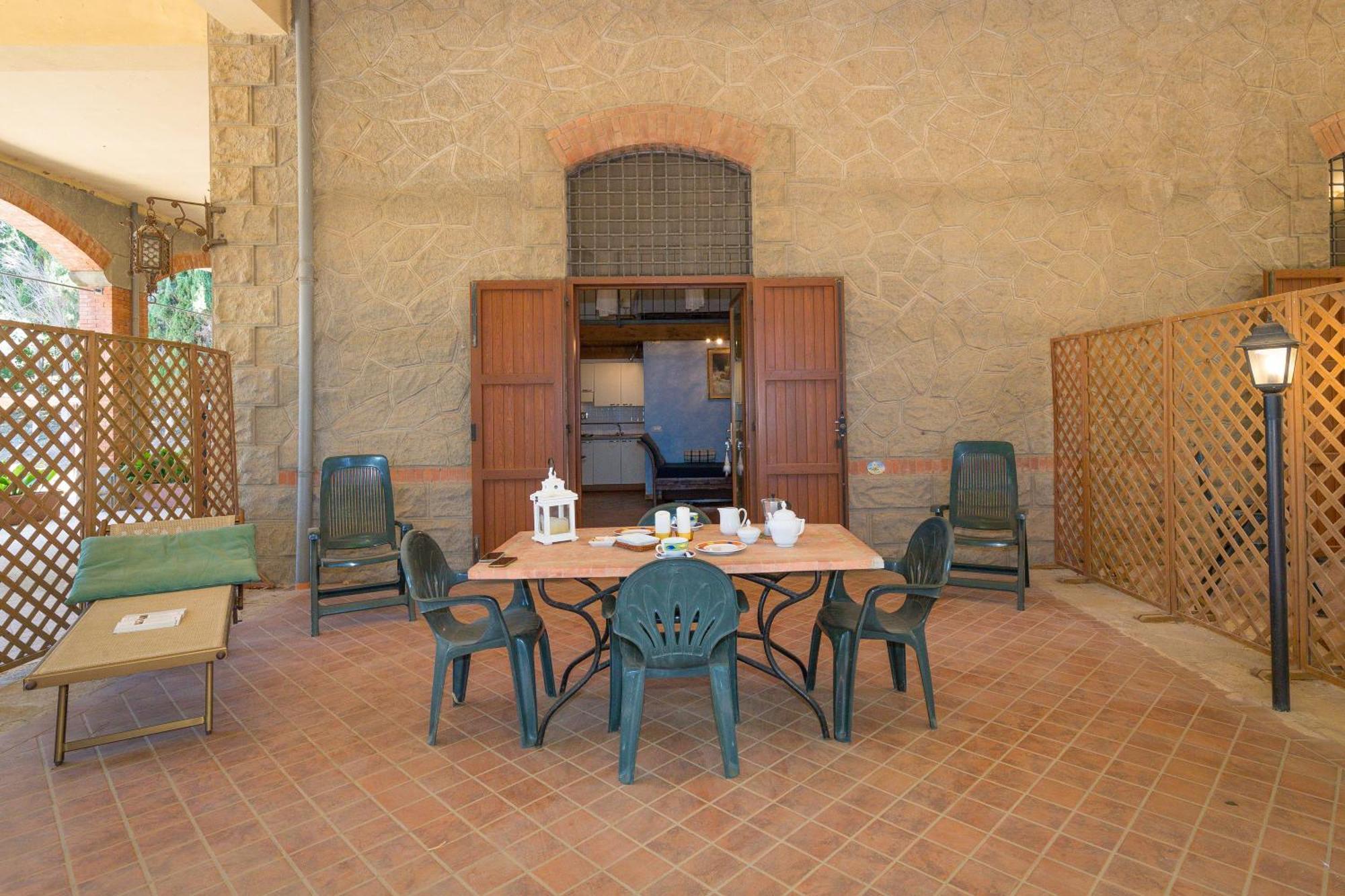 Villa I Tigli Campiglia Marittima Buitenkant foto
