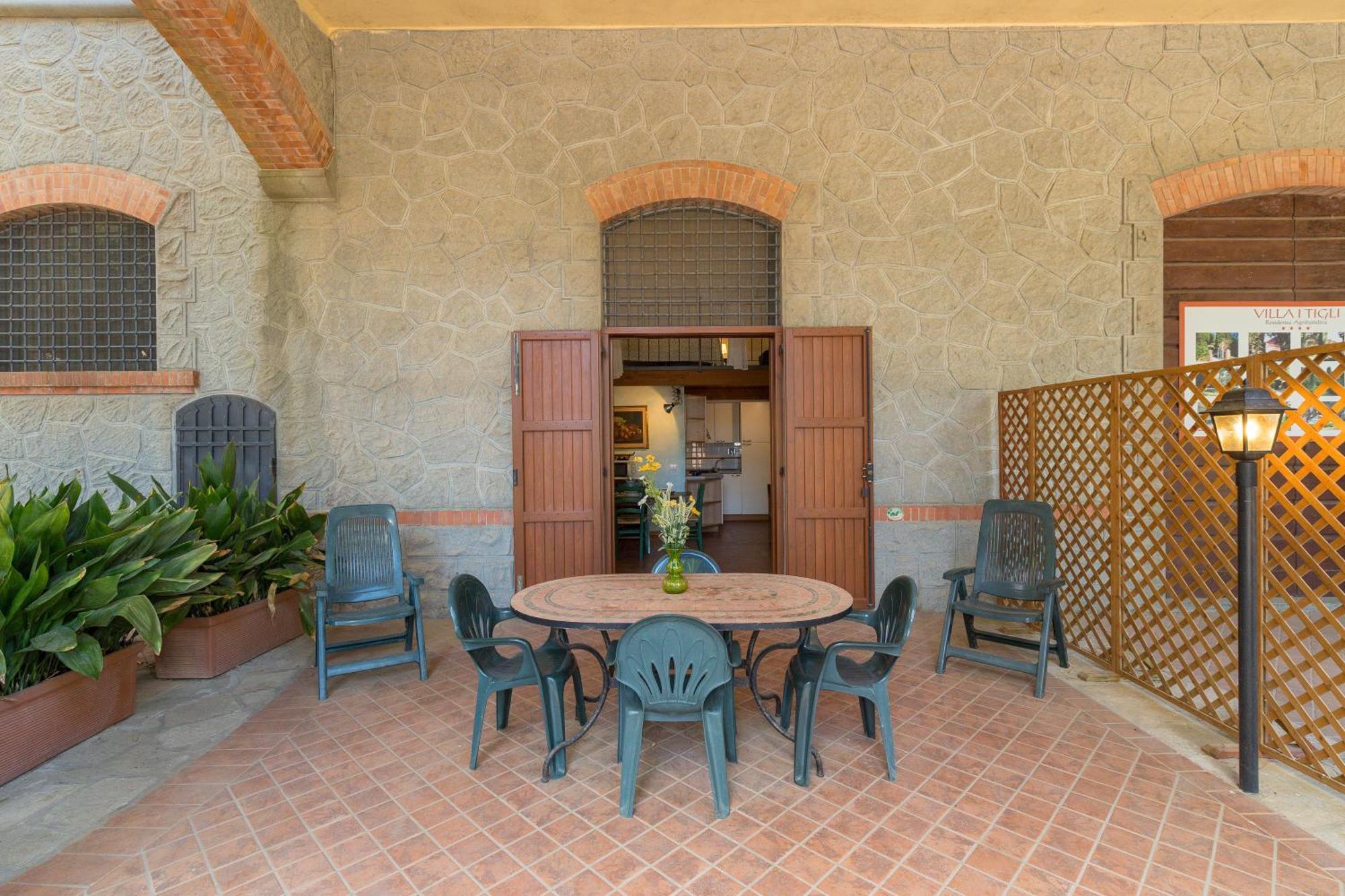 Villa I Tigli Campiglia Marittima Buitenkant foto