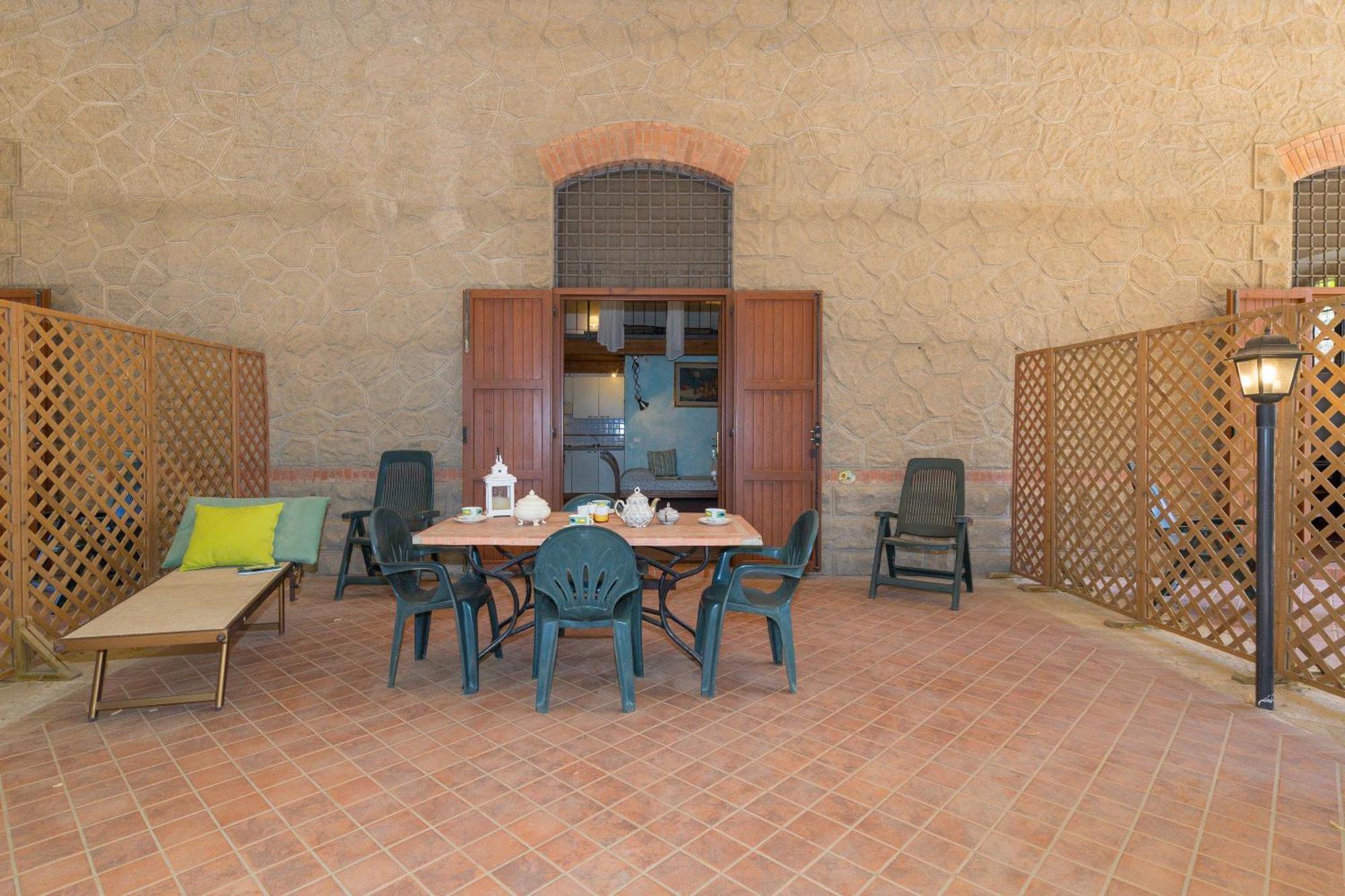 Villa I Tigli Campiglia Marittima Buitenkant foto