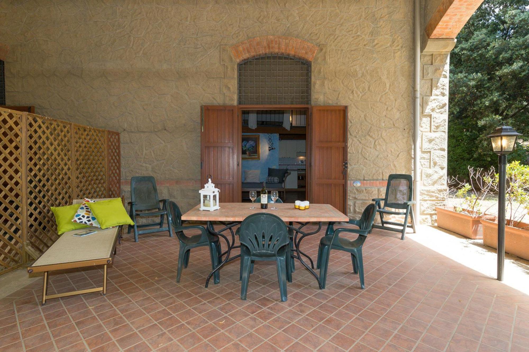 Villa I Tigli Campiglia Marittima Buitenkant foto