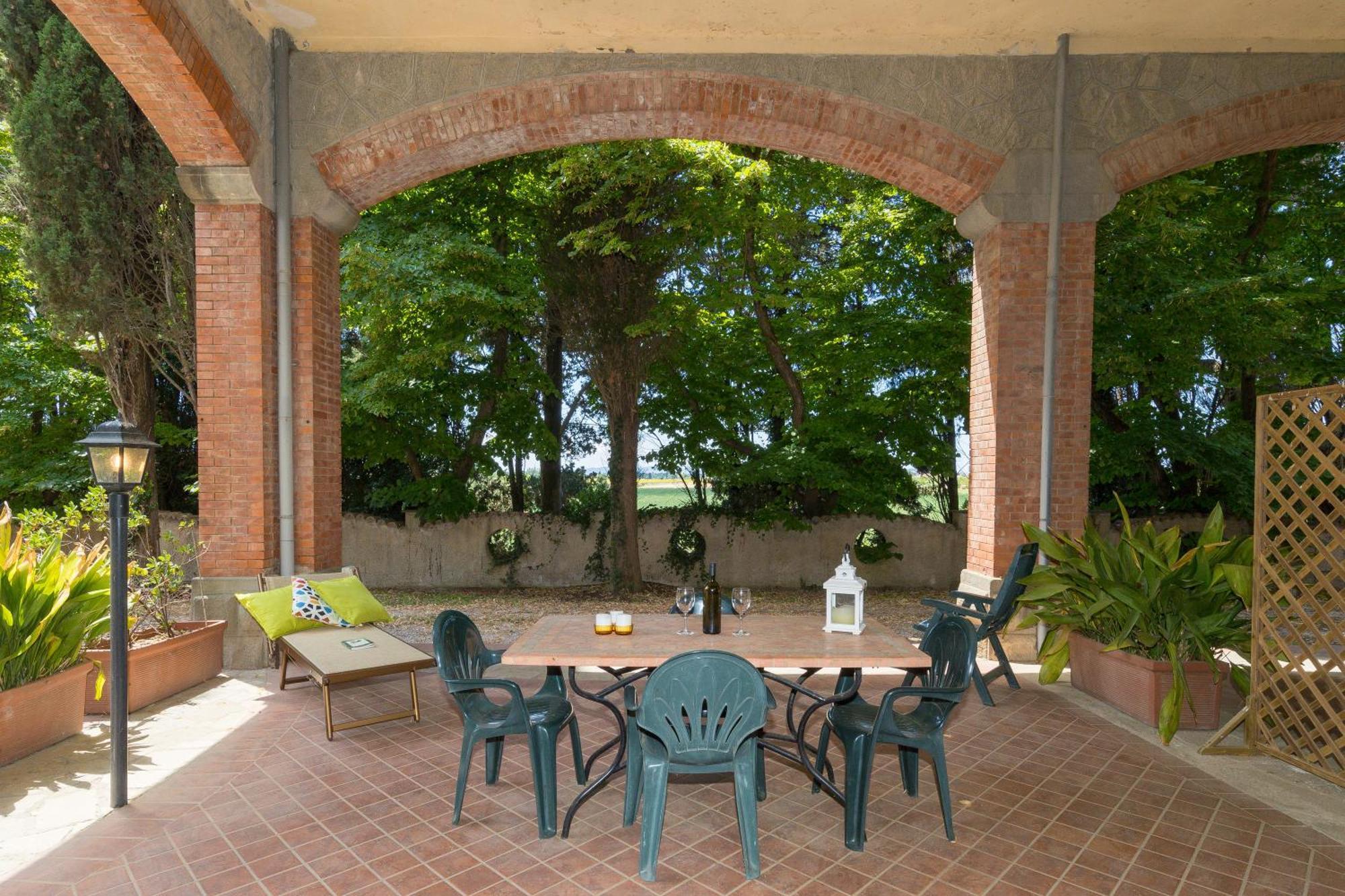 Villa I Tigli Campiglia Marittima Buitenkant foto
