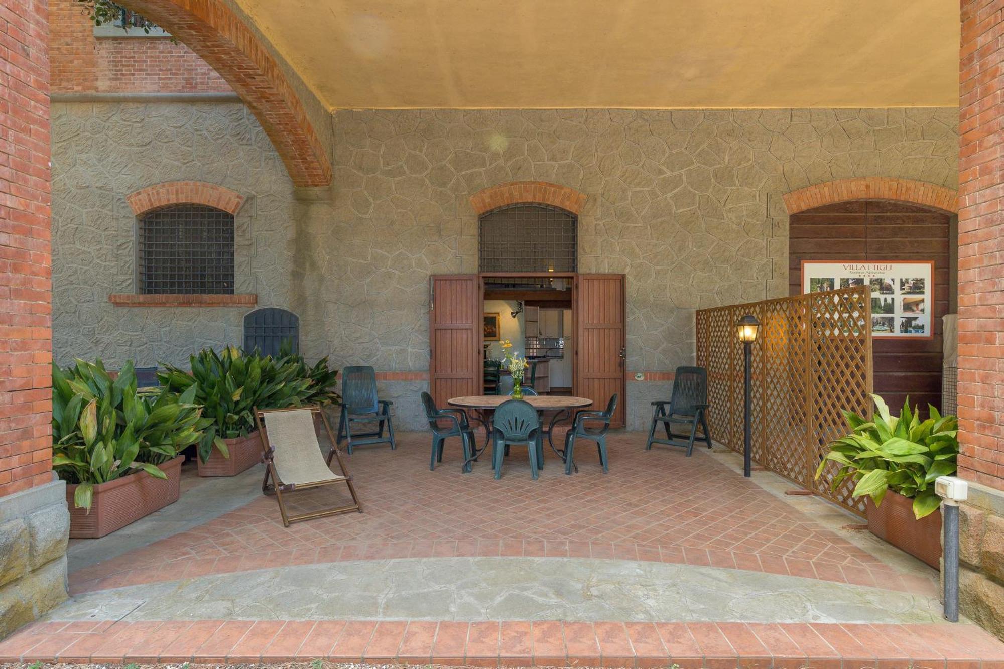 Villa I Tigli Campiglia Marittima Buitenkant foto