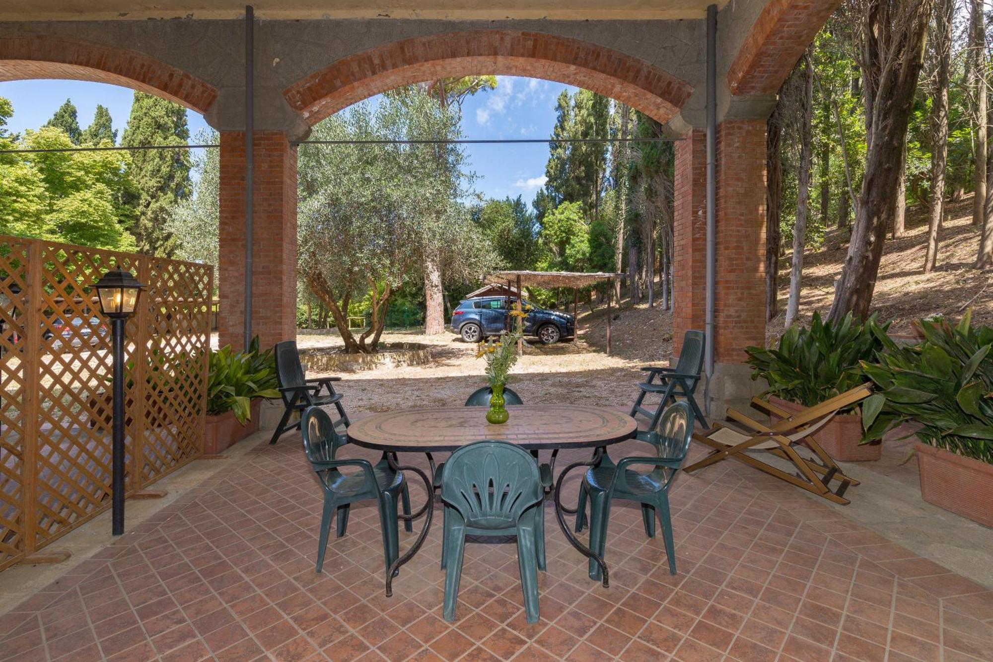Villa I Tigli Campiglia Marittima Buitenkant foto