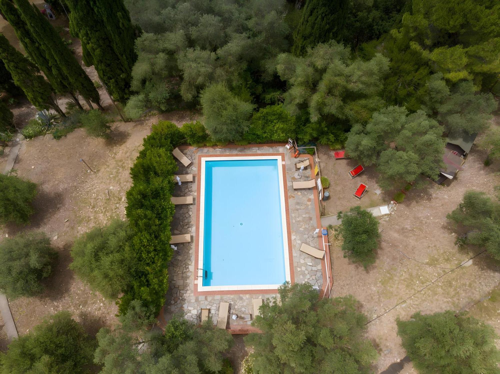 Villa I Tigli Campiglia Marittima Buitenkant foto